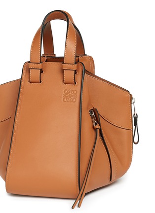  - LOEWE - 'Hammock' small leather hobo bag