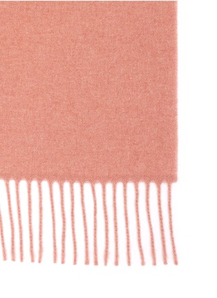 Detail View - Click To Enlarge - ACNE STUDIOS - 'Canada' virgin wool scarf