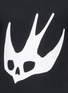 Detail View - Click To Enlarge - MC Q - Swallow skull print T-shirt