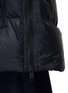  - YVES SALOMON ARMY - Fox Fur Collar Hooded Puffer With Side Zip