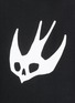 Detail View - Click To Enlarge - MC Q - Swallow skull print sweatshirt