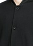 Detail View - Click To Enlarge - MC Q - Jersey blouson jacket