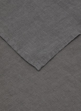 Detail View - Click To Enlarge - THE CONRAN SHOP - Linen Napkin — Slate