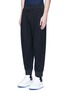 Front View - Click To Enlarge - MC Q - 'Murphy' pleated sweatpants
