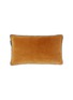 Main View - Click To Enlarge - THE CONRAN SHOP - Braided Velvet Cushion — Ochre/Natural