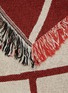 Detail View - Click To Enlarge - THE CONRAN SHOP - Natural Abstract Cotton Throw