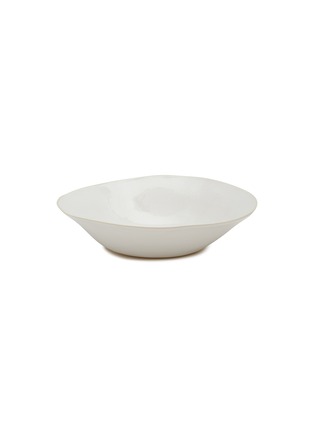 Main View - Click To Enlarge - THE CONRAN SHOP - Organic Sand Large Salad Bowl — White