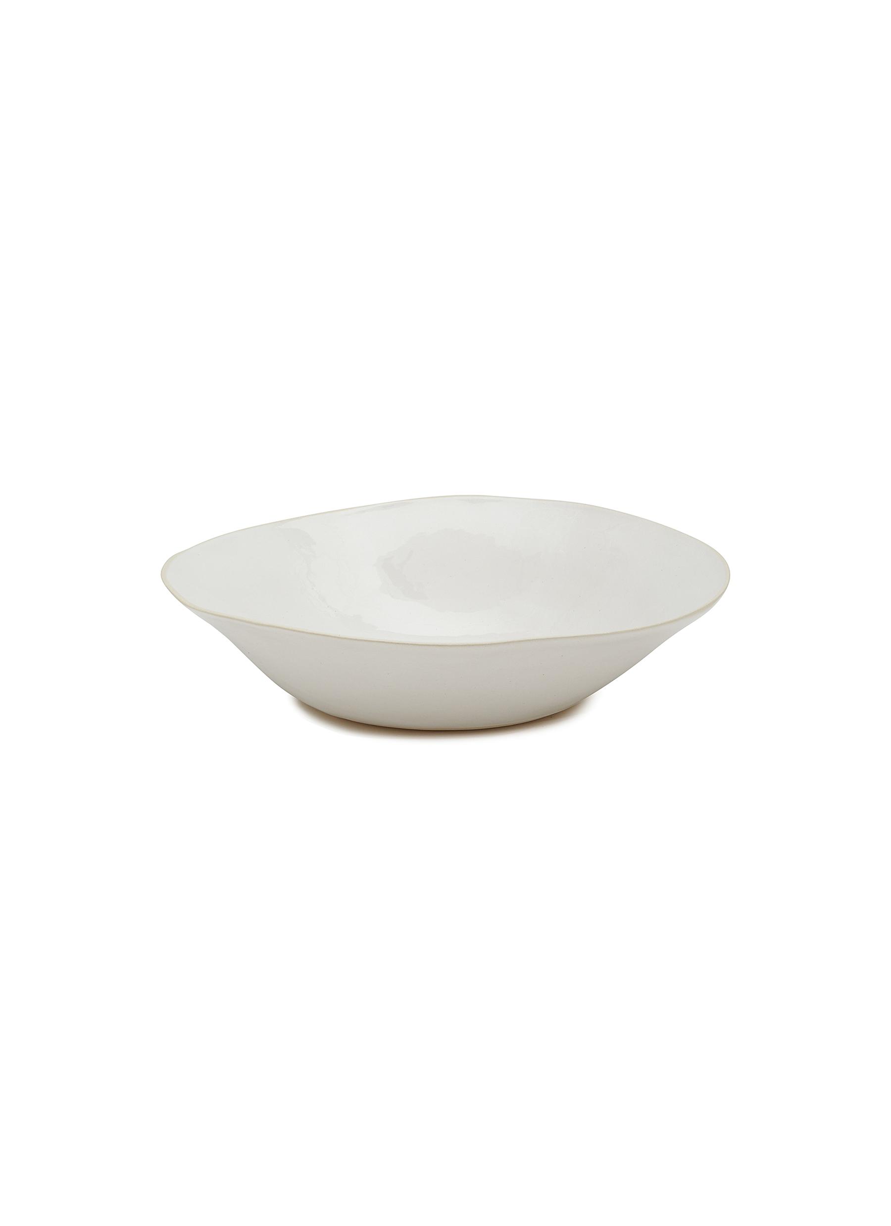 White salad bowl on sale