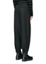 Back View - Click To Enlarge - MC Q - Relaxed fit pleat front wool pants