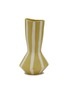  - THE CONRAN SHOP - Armes Loose Stripe Vase — Mustard