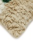 Detail View - Click To Enlarge - THE CONRAN SHOP - Mena Brushed Cotton Cushion