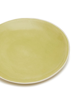 Detail View - Click To Enlarge - THE CONRAN SHOP - Brights Side Plate — Irish Green