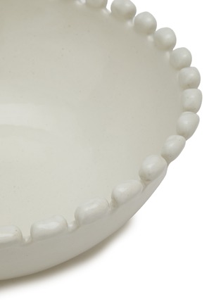 Detail View - Click To Enlarge - THE CONRAN SHOP - Malibu Large Serving Bowl — White