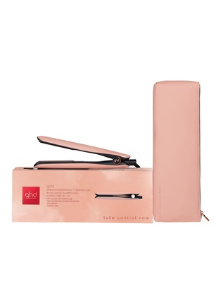 Main View - Click To Enlarge - GHD - Limited Edition ghd gold Styler — Pink