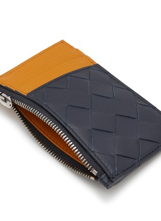 Detail View - Click To Enlarge - BOTTEGA VENETA - Intrecciato Leather Card Case