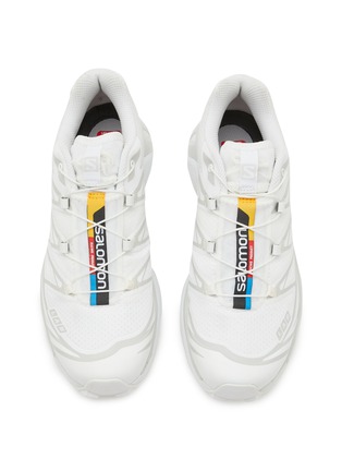 Detail View - Click To Enlarge - SALOMON - XT-6 Quicklace Mesh Sneakers