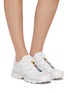 Figure View - Click To Enlarge - SALOMON - XT-6 Quicklace Mesh Sneakers