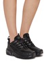 Figure View - Click To Enlarge - SALOMON - ACS Pro Low Top Lace Up Sneakers