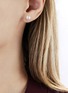 Detail View - Click To Enlarge - YOKO LONDON - Classic 18K Gold Freshwater Pearl Stud Earrings