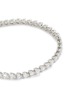  - HATTON LABS - Heart Tennis Sterling Silver Cubic Zirconia Bracelet