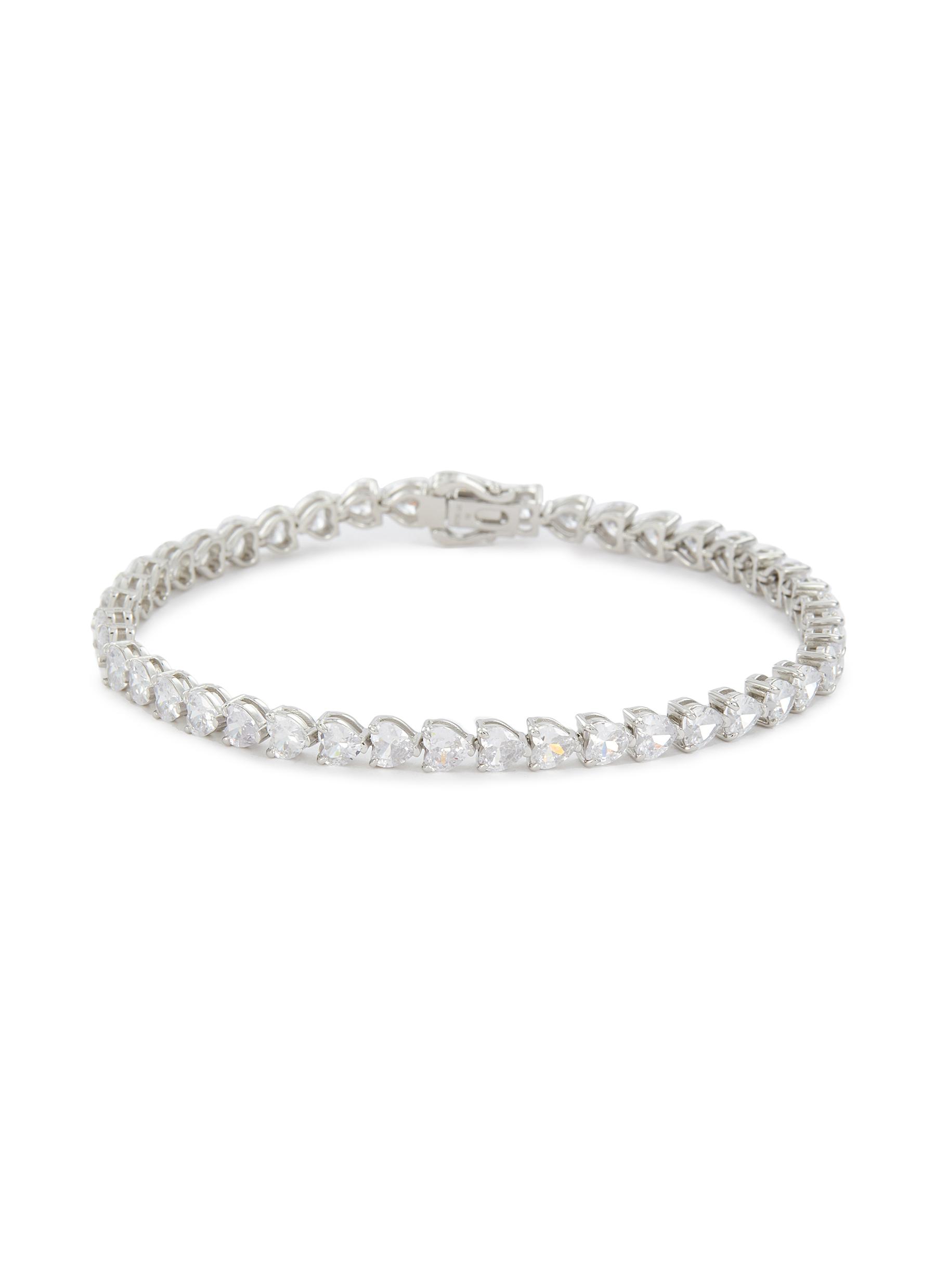 Men's Bracelet Luxury Cubic Zirconia Tennis Bracelets Iced Out Chain  Crystal Wedding Bracelet for Women Men Gold Silver Color Bracelet Jewelry  for Men (Metal Color : 4) : Amazon.ca: Clothing, Shoes & Accessories