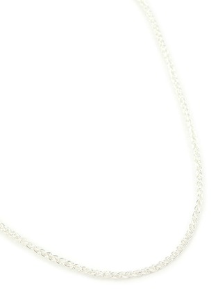 Detail View - Click To Enlarge - HATTON LABS - Rope Sterling Silver Chain Necklace