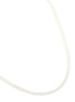 Detail View - Click To Enlarge - HATTON LABS - Rope Sterling Silver Chain Necklace