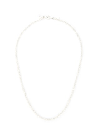 Main View - Click To Enlarge - HATTON LABS - Rope Sterling Silver Chain Necklace