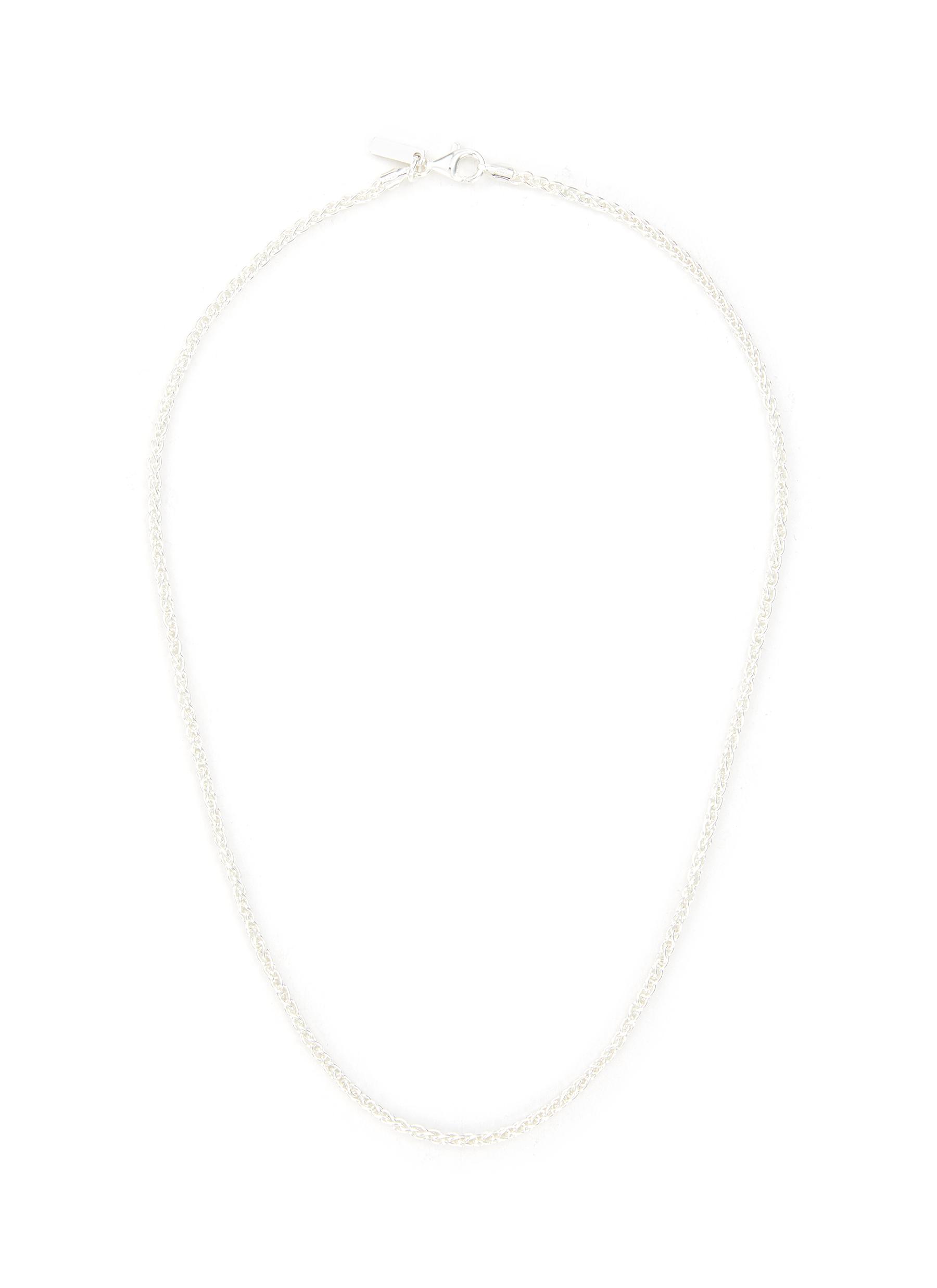 HATTON LABS, Rope Sterling Silver Chain Necklace, Men