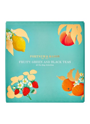 Main View - Click To Enlarge - FORTNUM & MASON - Fruit Scented Tea Bags Selection 80g