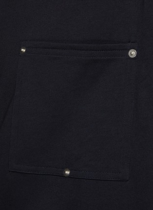  - BOTTEGA VENETA - Rivet Detail Pocket T-Shirt