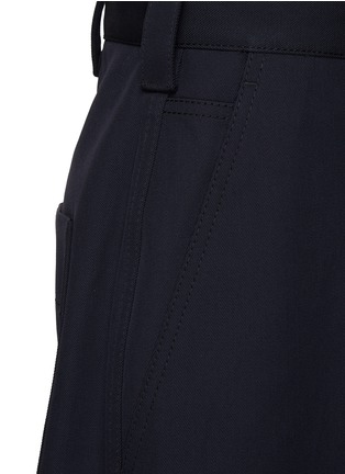  - BOTTEGA VENETA - Bonded Wool Tapered Pants