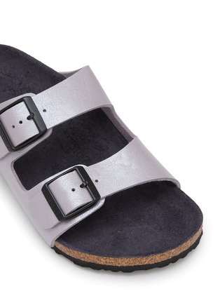 Detail View - Click To Enlarge - BIRKENSTOCK - Arizona Double Strap Kids Sandals