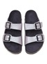 Figure View - Click To Enlarge - BIRKENSTOCK - Arizona Double Strap Kids Sandals