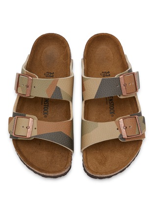 Figure View - Click To Enlarge - BIRKENSTOCK - Arizona Double Strap Kids Sandals