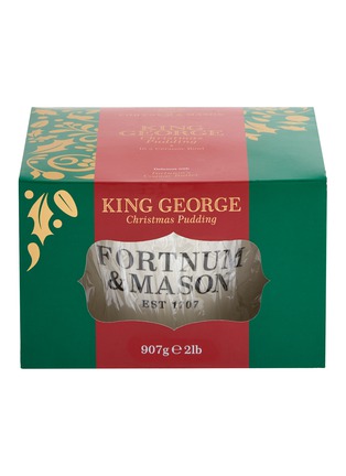 Main View - Click To Enlarge - FORTNUM & MASON - King George Christmas Pudding 454g