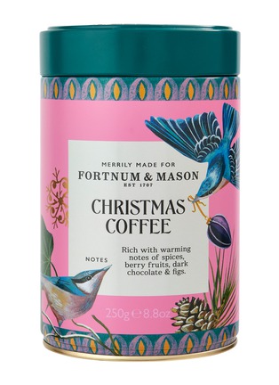 Main View - Click To Enlarge - FORTNUM & MASON - Christmas Blend Ground Coffee Tin 250g