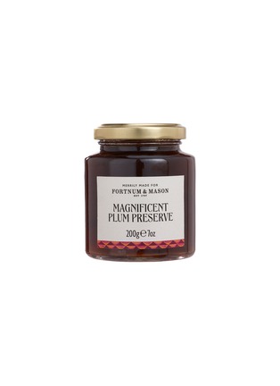 Main View - Click To Enlarge - FORTNUM & MASON - Winter Sparkling Plum Preserve 200g