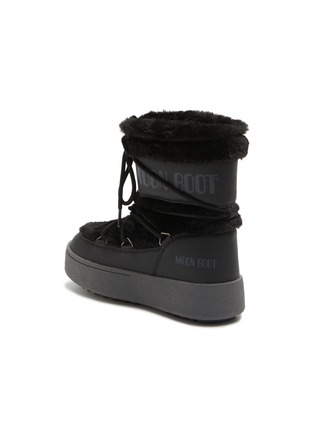 Detail View - Click To Enlarge - MOON BOOT - Jtrack Faux Fur Kids Boots