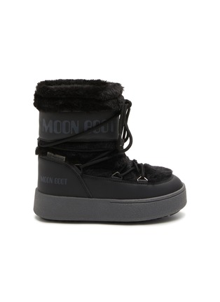 Main View - Click To Enlarge - MOON BOOT - Jtrack Faux Fur Kids Boots