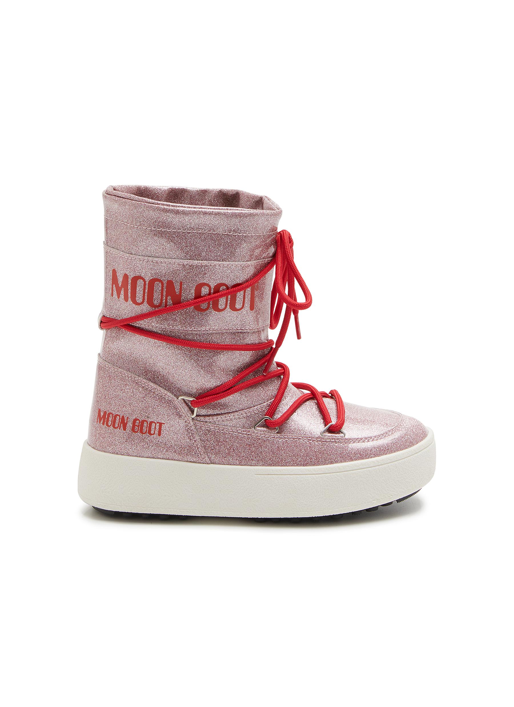 Glitter kids boots hot sale