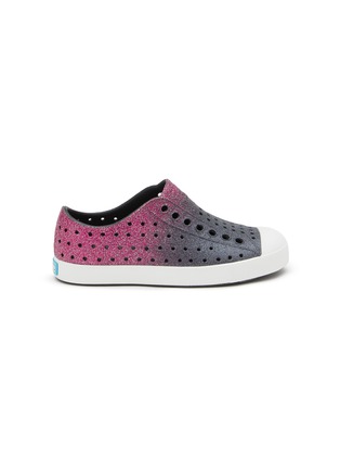 Main View - Click To Enlarge - NATIVE  - Jefferson Bling Sugarlite Toddlers Slip-Ons