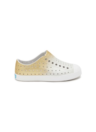 Main View - Click To Enlarge - NATIVE  - Jefferson Bling Sugarlite Toddlers Slip-Ons