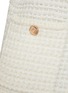  - CRUSH COLLECTION - Bouclé V-neck Jacket