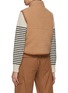 Back View - Click To Enlarge - CRUSH COLLECTION - Quilted Short Vest