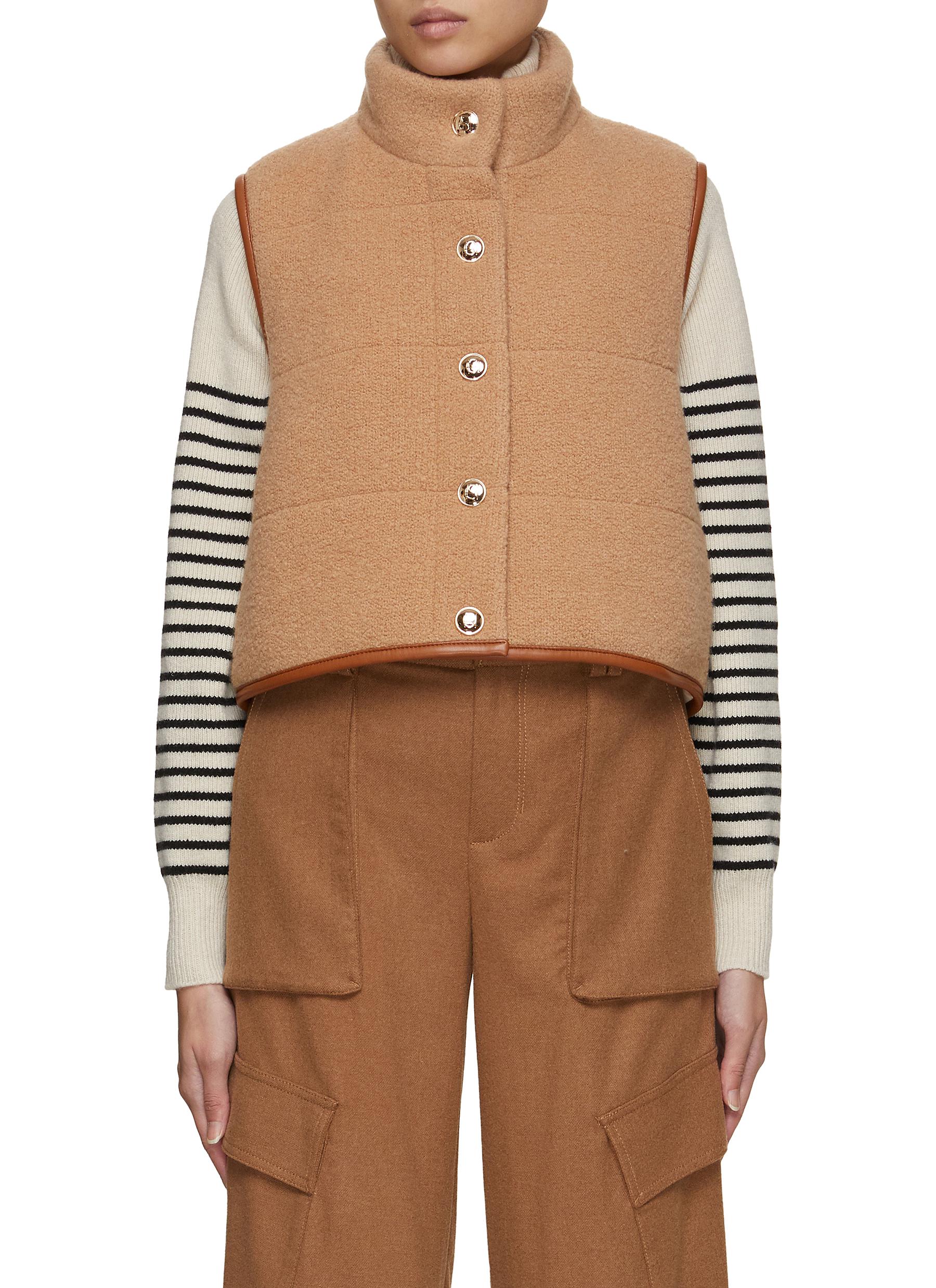 Quilted Short Vest