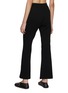 Back View - Click To Enlarge - CRUSH COLLECTION - Flared Wool Blend Pants