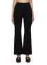 Main View - Click To Enlarge - CRUSH COLLECTION - Flared Wool Blend Pants