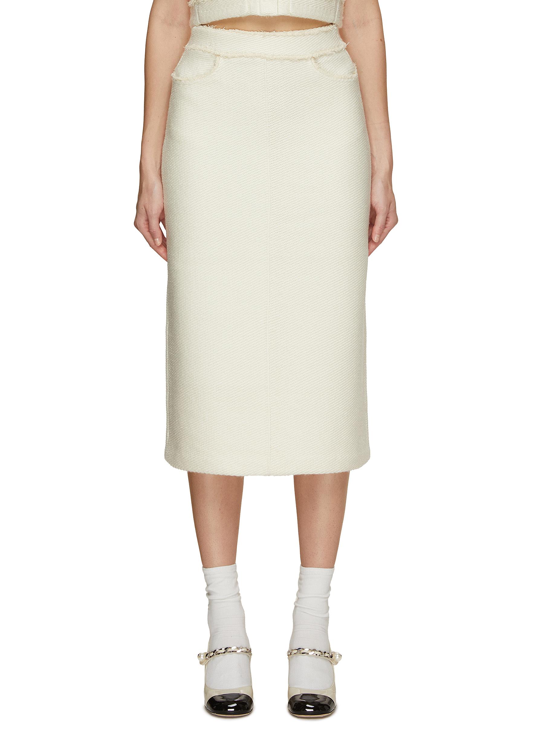 High Waist Pencil Skirt