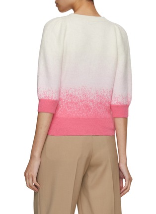 Back View - Click To Enlarge - CRUSH COLLECTION - Gradient Sweater